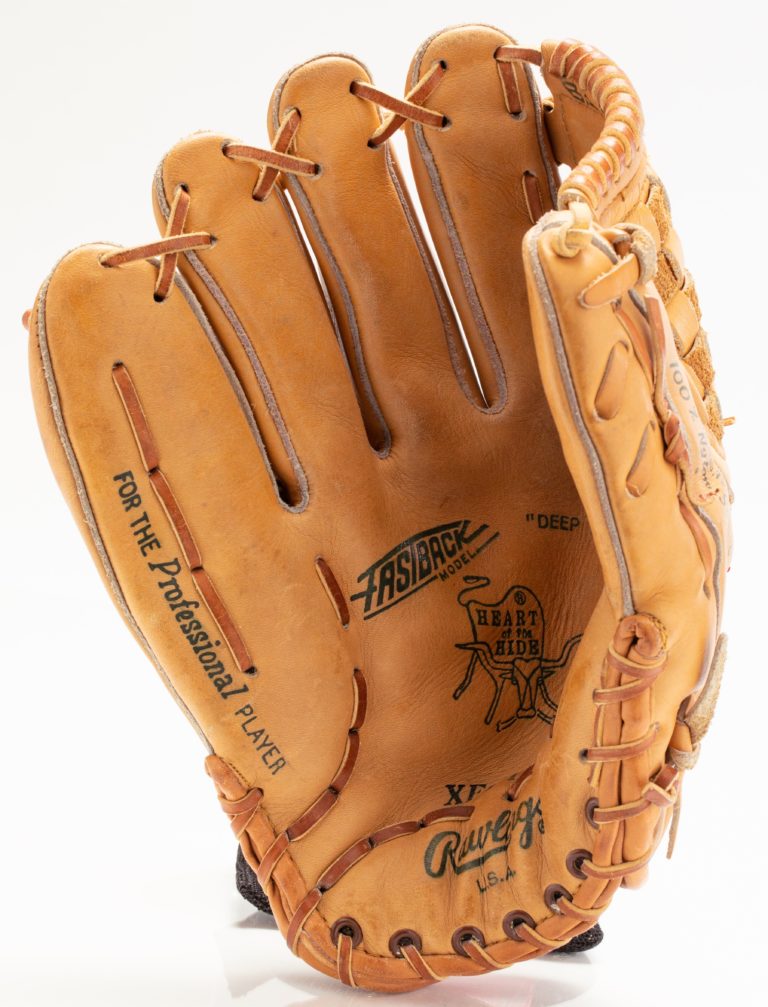 Jack DiLauro Autographed Glove