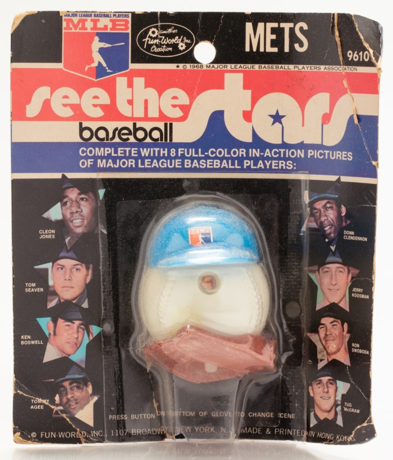 Fun World Toy with Player Action Photos in Its Packaging