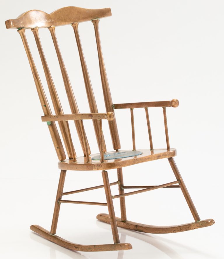 1969 Old-Timers Day Rocking Chair