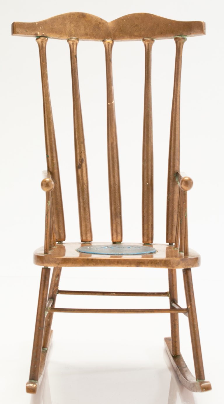 1969 Old-Timers Day Rocking Chair