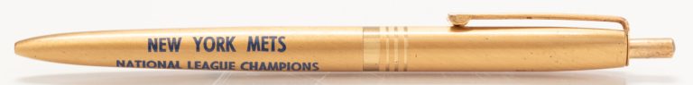 1969 Mets National League Champions Pen