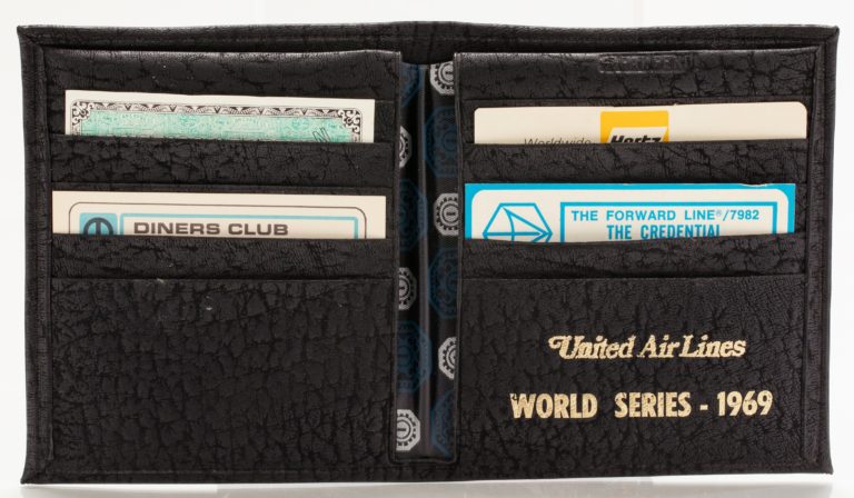 1969 World Series Wallet