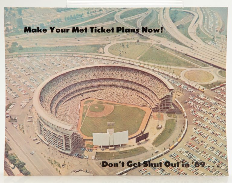 1969 Advertisement for Mets Ticket Plans