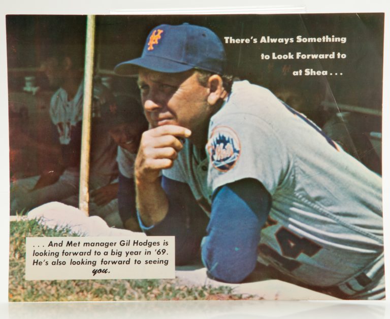 1969 Advertisement for Mets Ticket Plans