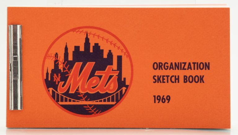 1969 Mets Organization Sketch Book