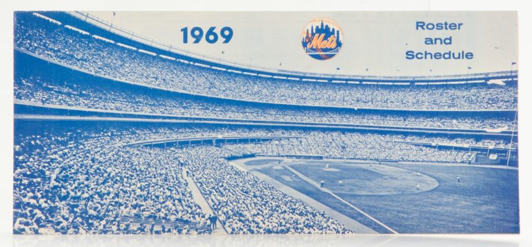 NY Mets 1969 Roster and Schedule - Mets History