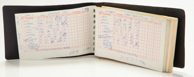 Scorebook: Opening Day of the 1969 Season