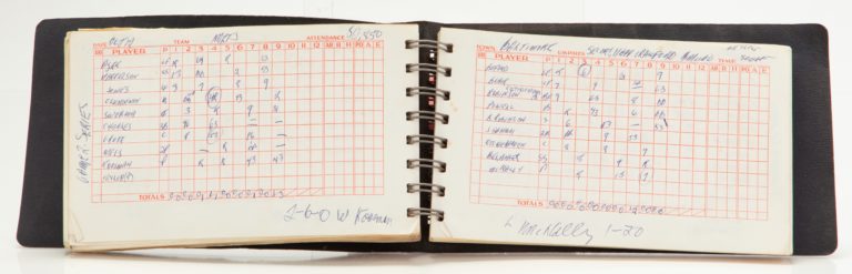 Scorebook: Game 2 of 1969 World Series