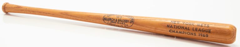 New York Mets NLCS Champions Commemorative Bat