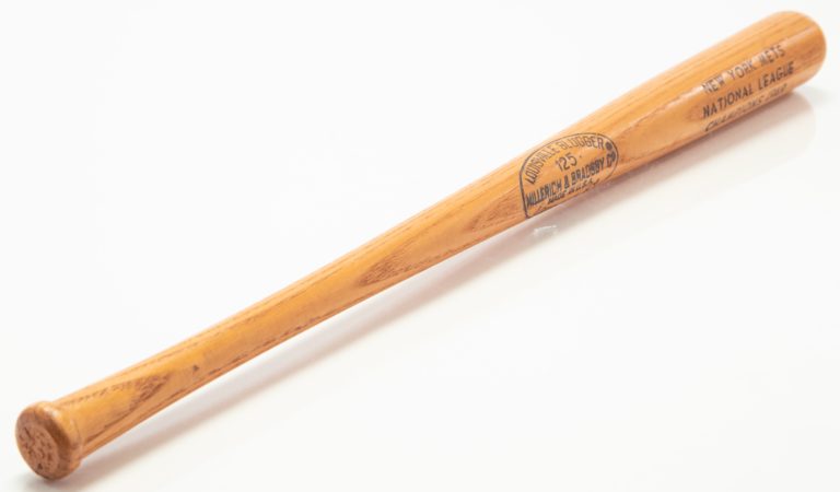 New York Mets NLCS Champions Commemorative Bat