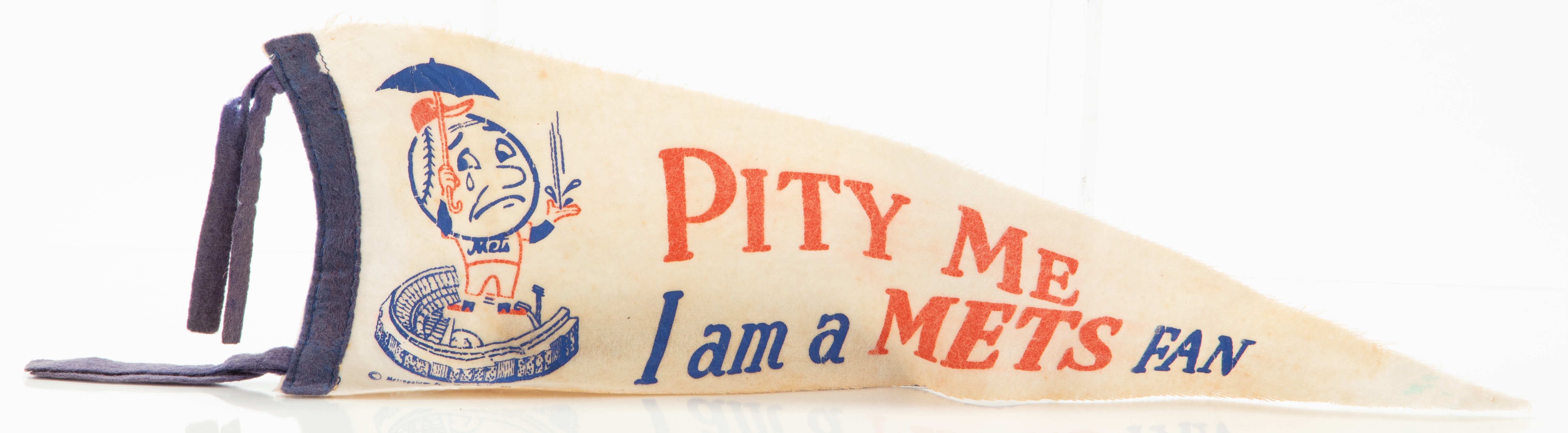 Early 60s NY Mets Pennant Mets History