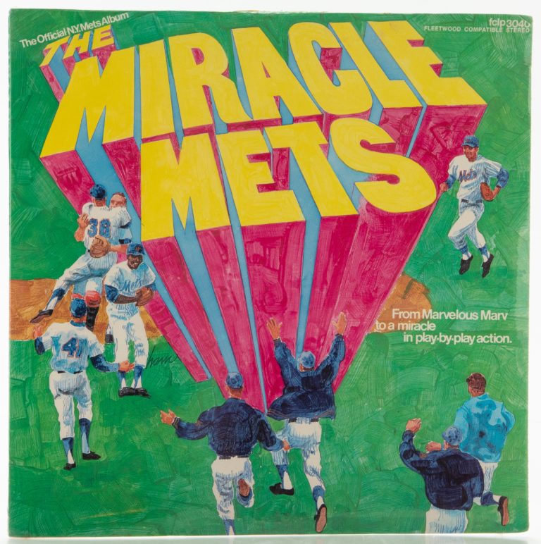 The Miracle Mets LP (1969)