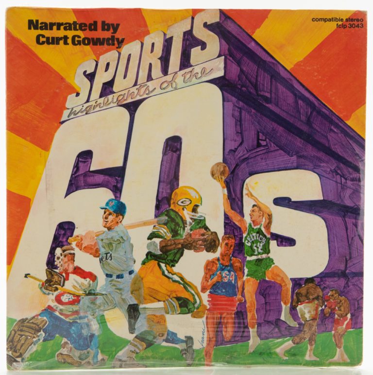 Curt Gowdy's Sports Highlights of the 60s LP