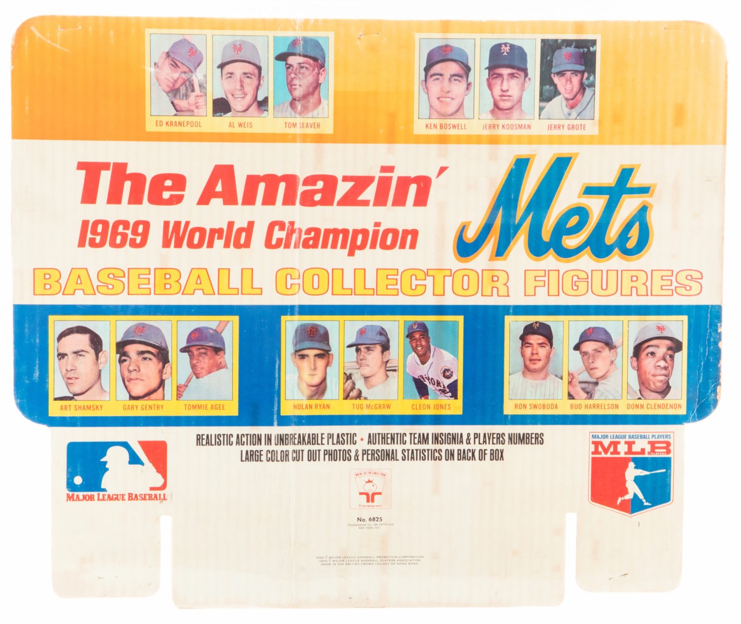 The Amazin' Mets Transogram Toys