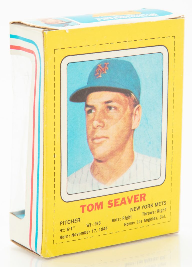 Tom Seaver Transogram Action Figure