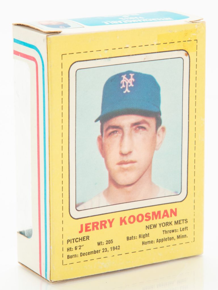 Jerry Koosman Transogram Action Figure