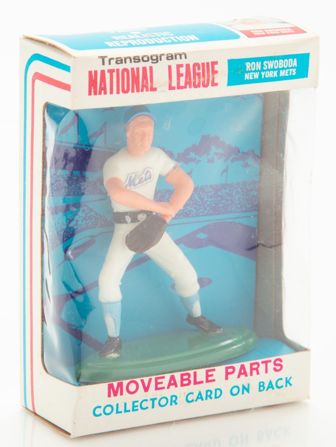 1969 Ron Swoboda Toy and Card