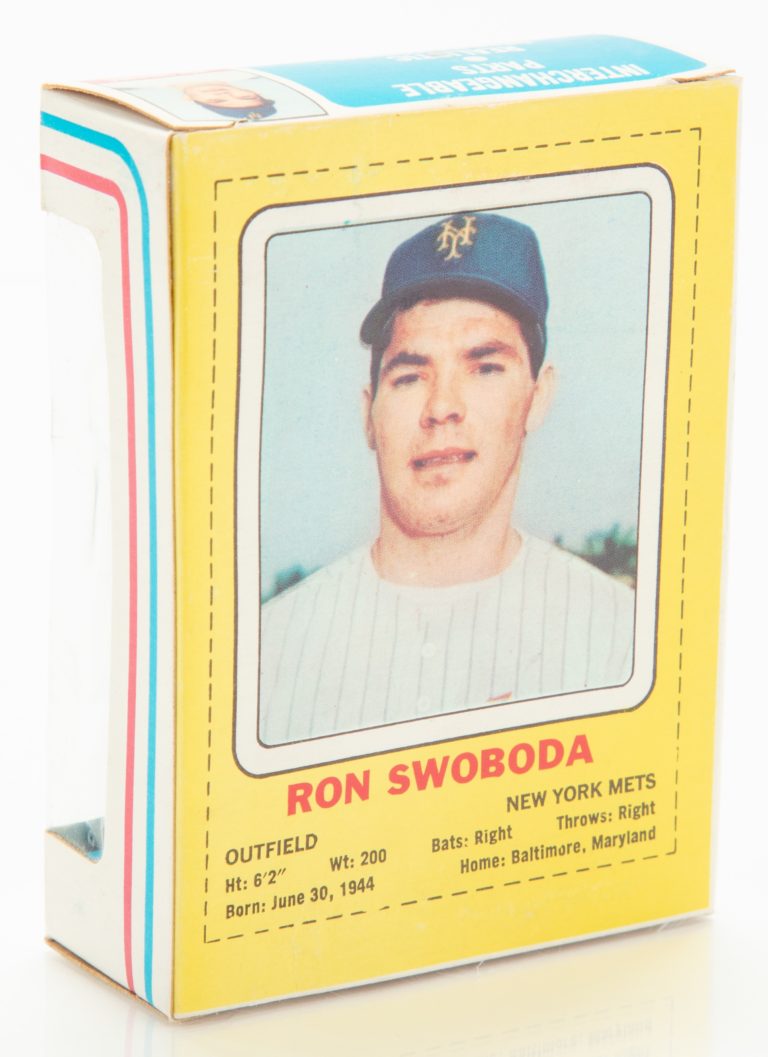 1969 Ron Swoboda Toy and Card