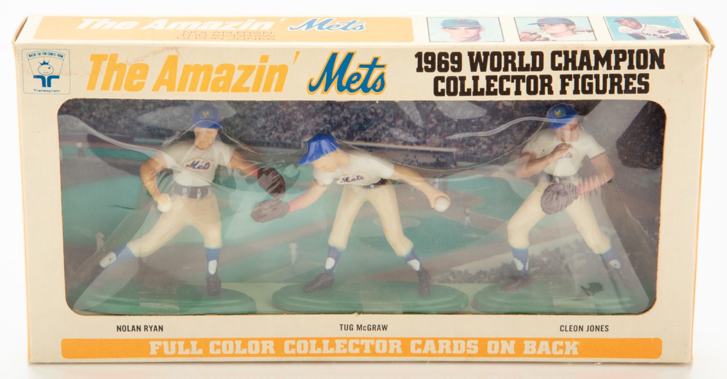 Ryan, McGraw & Jones World Series Collector Figures