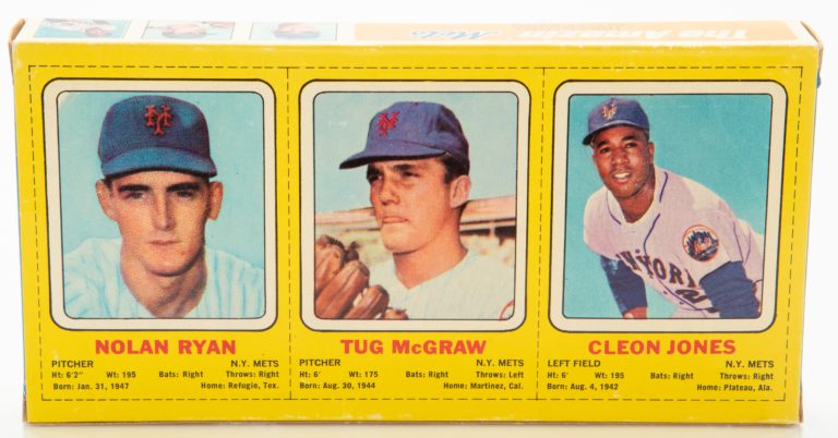 Ryan, McGraw & Jones World Series Collector Figures