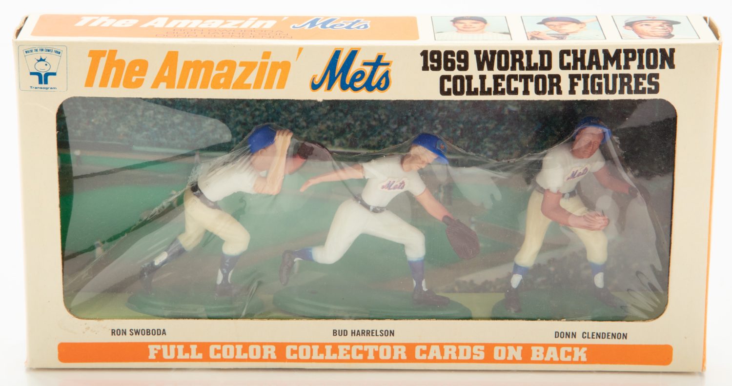 Swoboda, Harrelson and Clendenon Action Figures