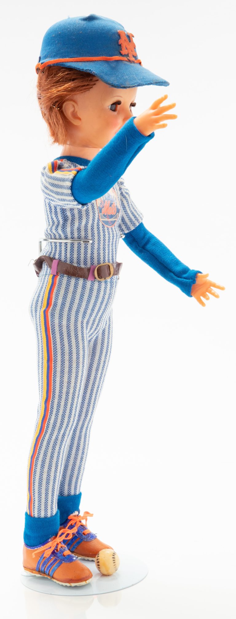 Doll in Mets Uniform