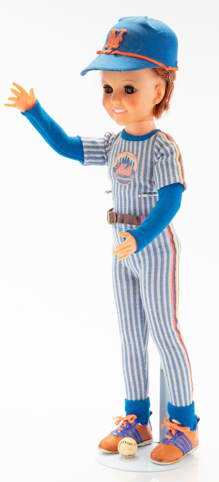 Doll in Mets Uniform