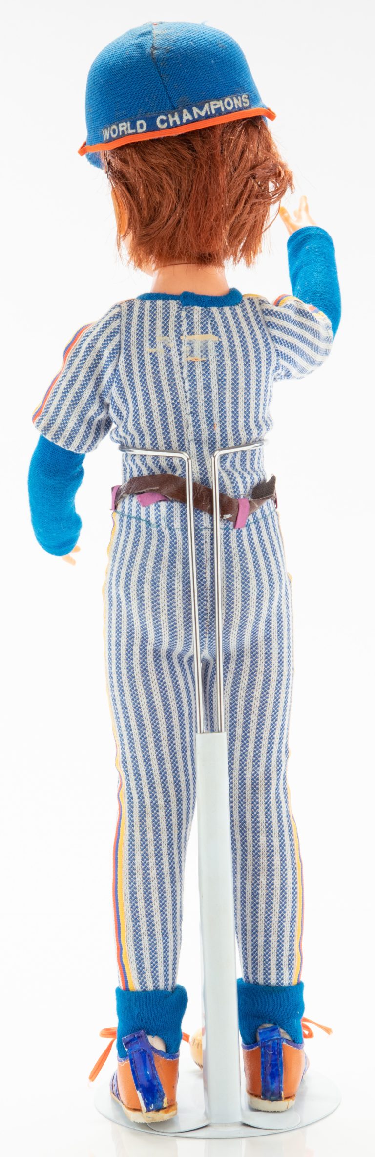 Doll in Mets Uniform