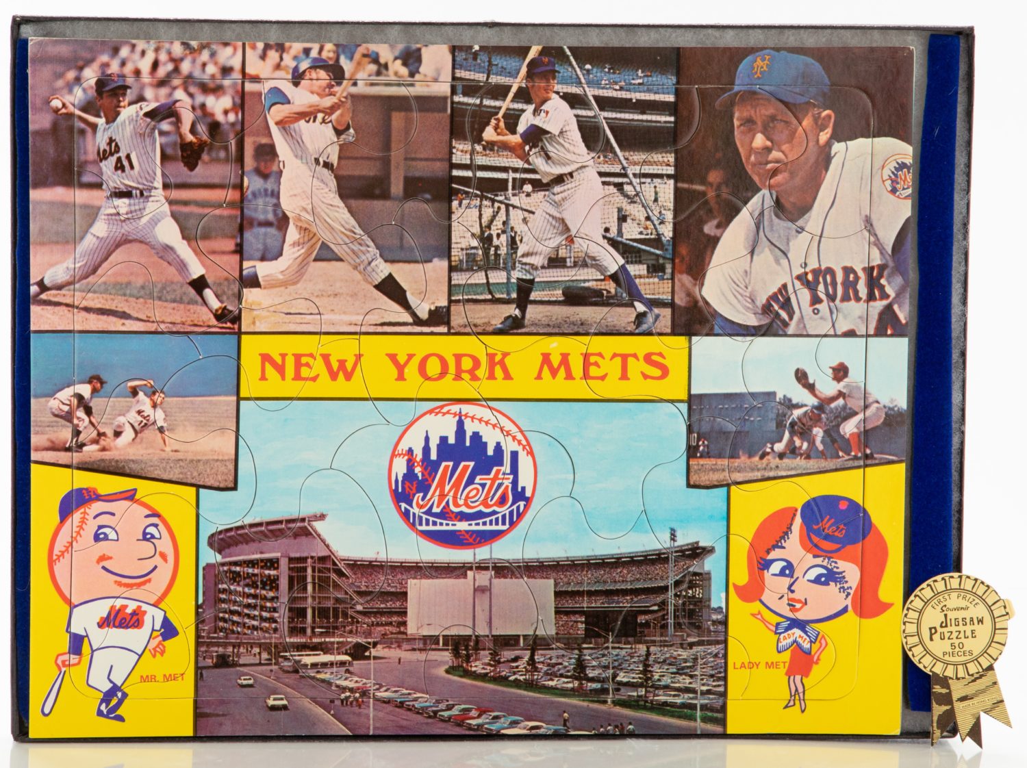 1969 New York Mets Jigsaw Puzzle