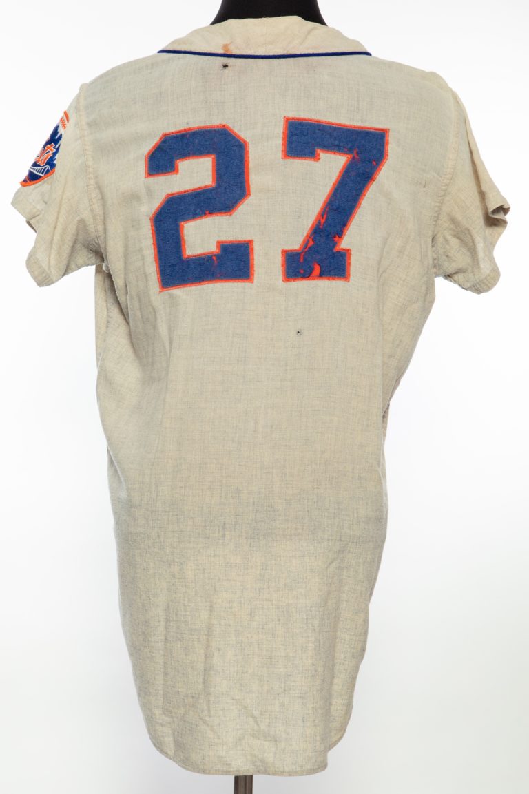 Don Cardwell Game-Worn Road Jersey