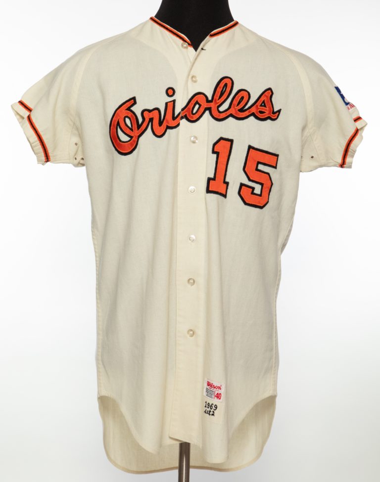 Davey Johnson Baltimore Orioles Jersey