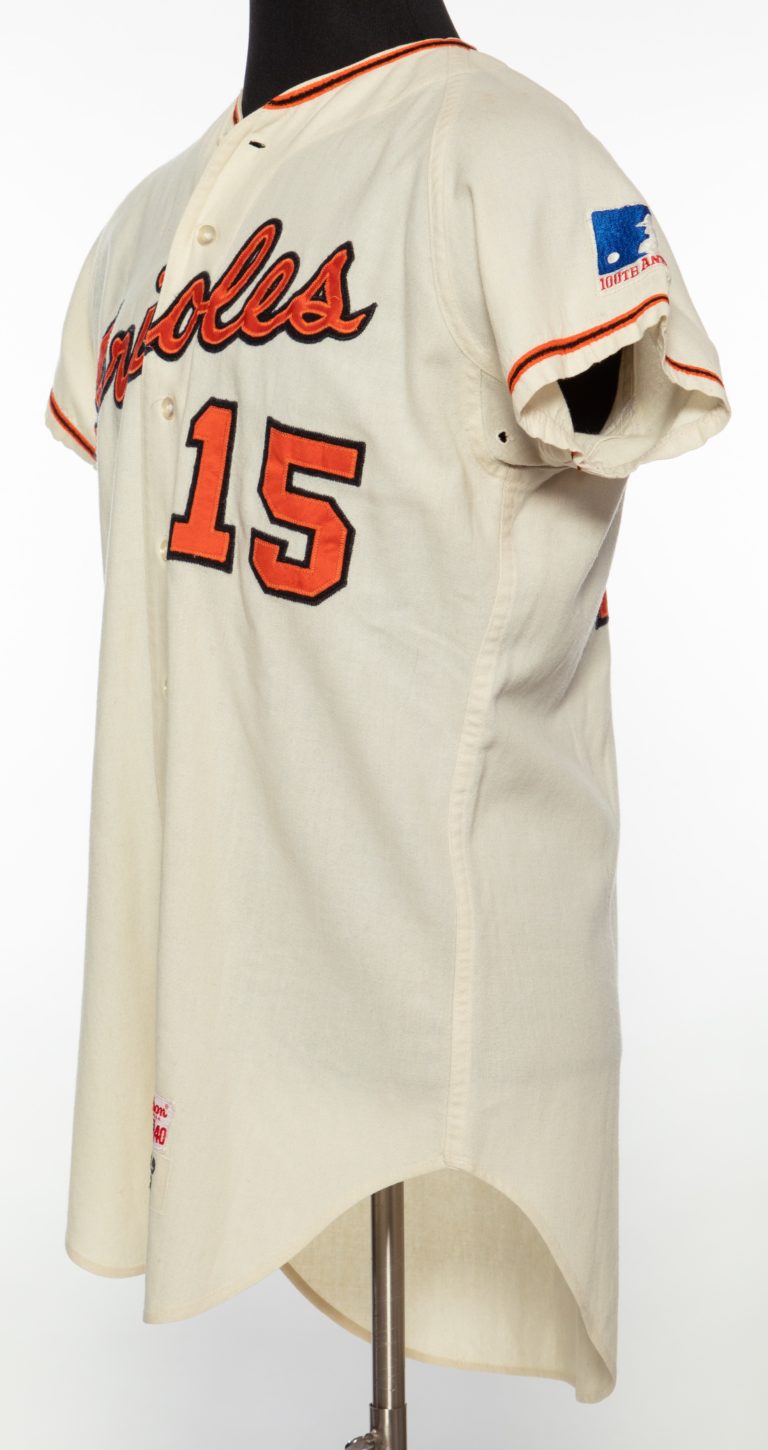 Davey Johnson Baltimore Orioles Jersey