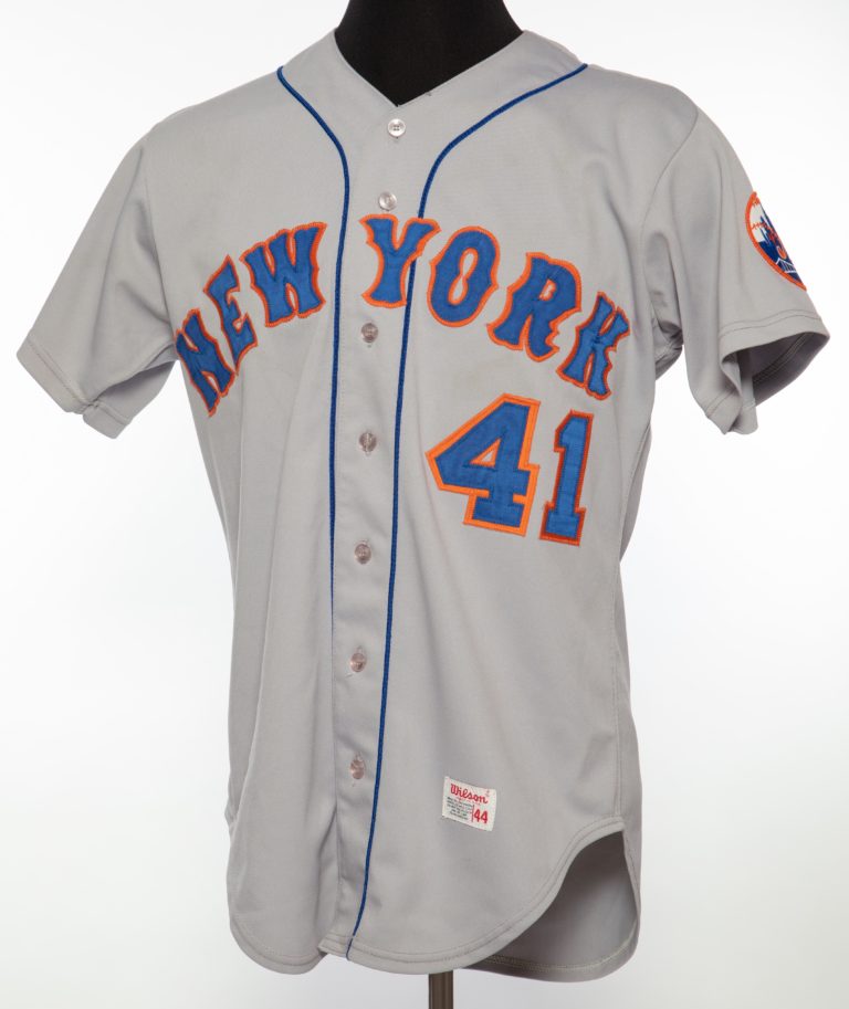 Tom Seaver Game-Worn Road Jersey from 1972
