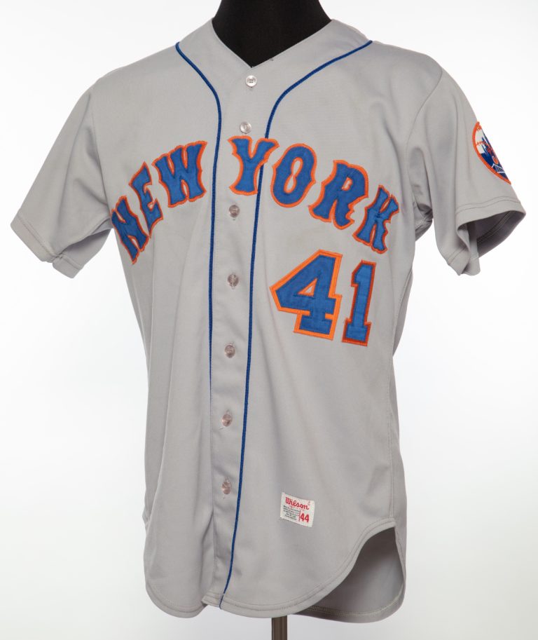 Tom Seaver New York Mets Road Gray Baseball Player Jersey — Ecustomily