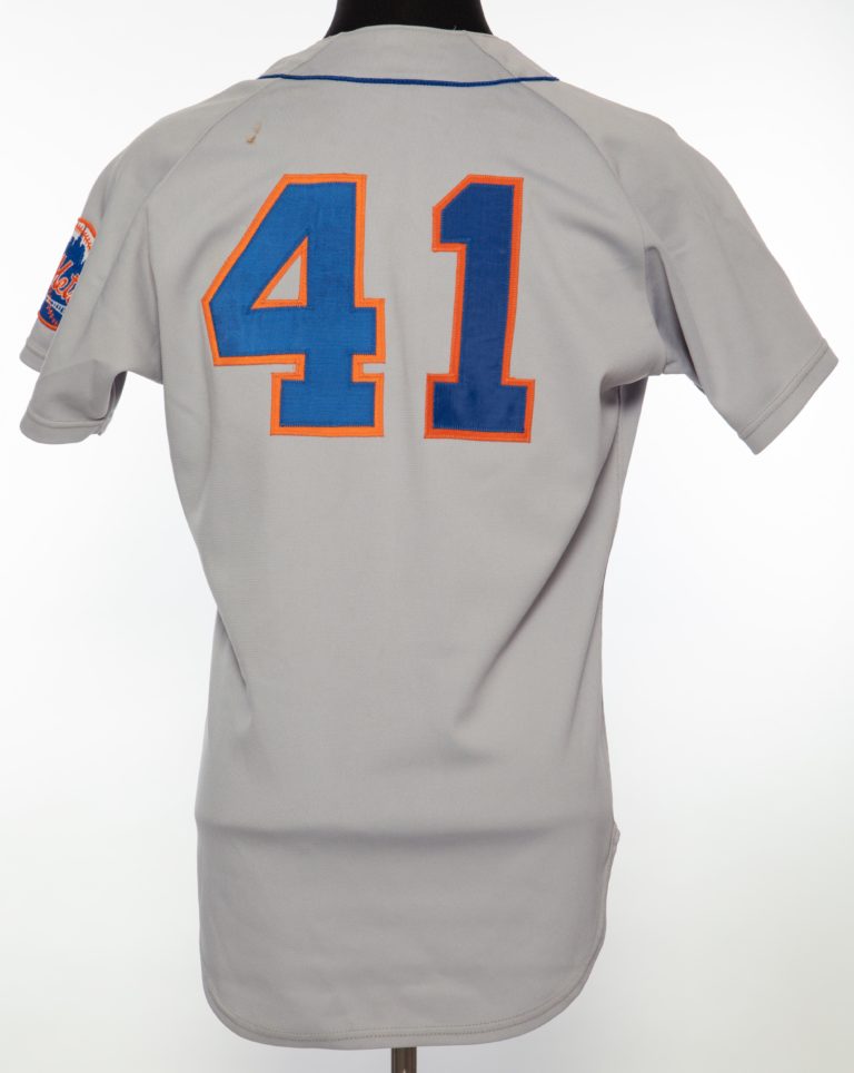 Tom Seaver Game Worn Road Jersey From 1972 - Mets History