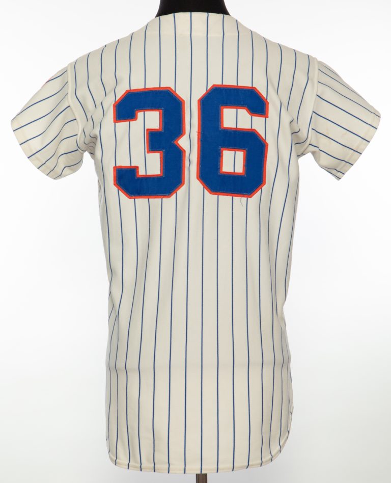 Jerry Koosman Autographed Jersey - Mets History