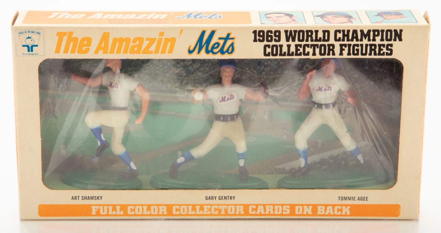 Shamsky, Gentry & Agee World Series Collector Figures