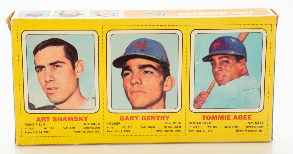 Shamsky, Gentry & Agee WS Collector Figures - Mets History