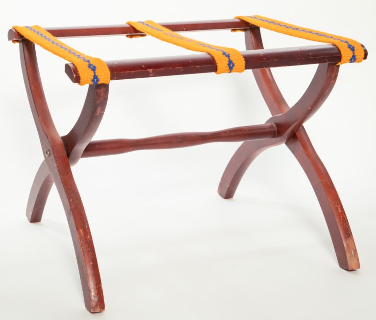 Shea Stadium Clubhouse Luggage Rack