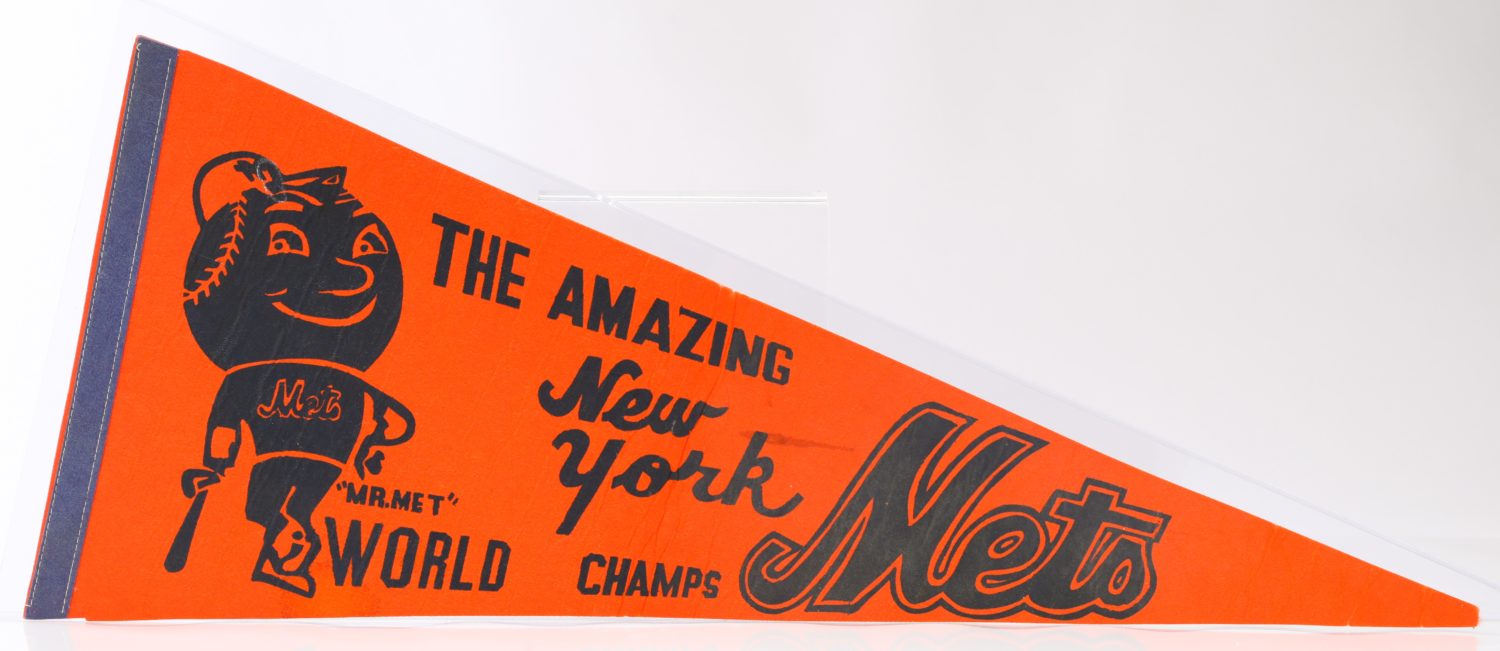 The Amazing New York Mets Pennant
