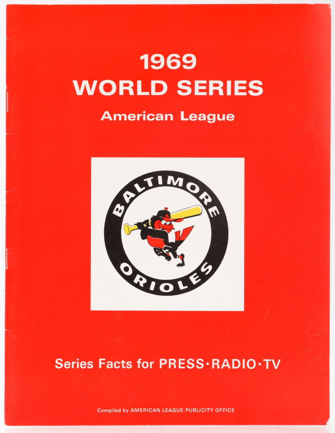 1969 World Series Press-Radio-TV Program