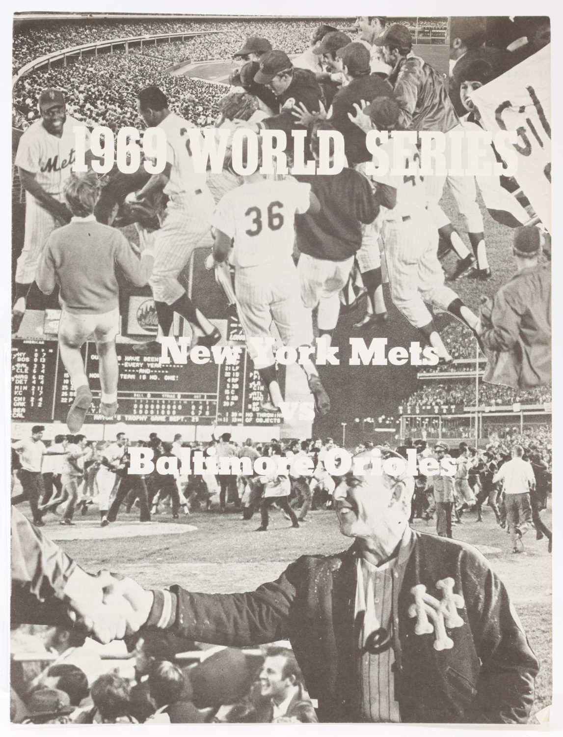 1969 World Series Game 5 Scorecard