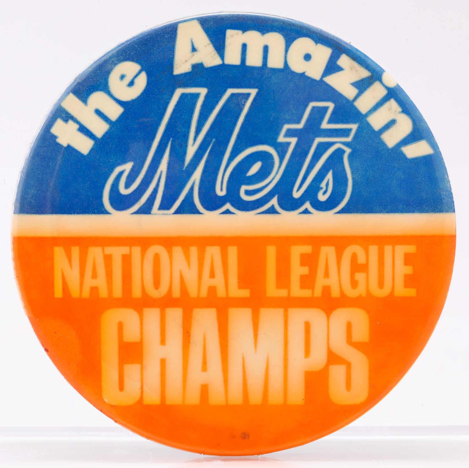 1969 Mets National League Champs Button