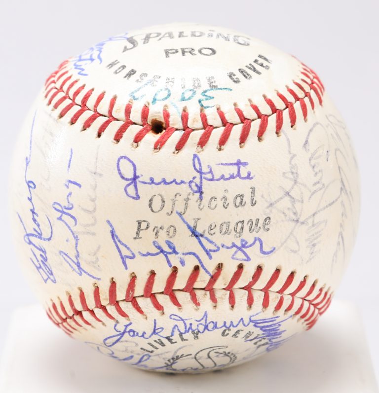 Baseball Autographed by 1969 World Champion Mets