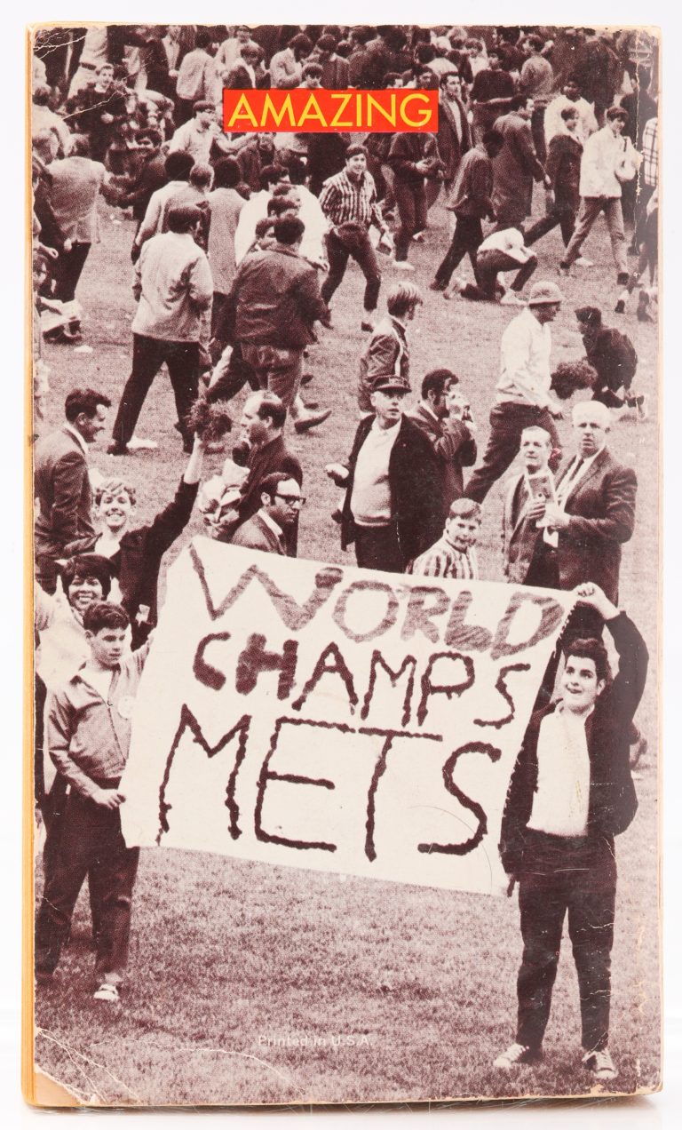 The Incredible World Champs Mets by Maury Allen