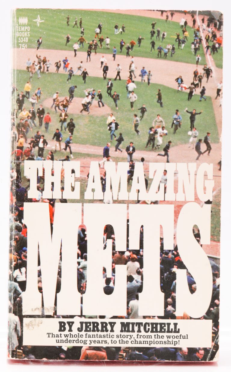 The Amazing Mets by Jerry Mitchell