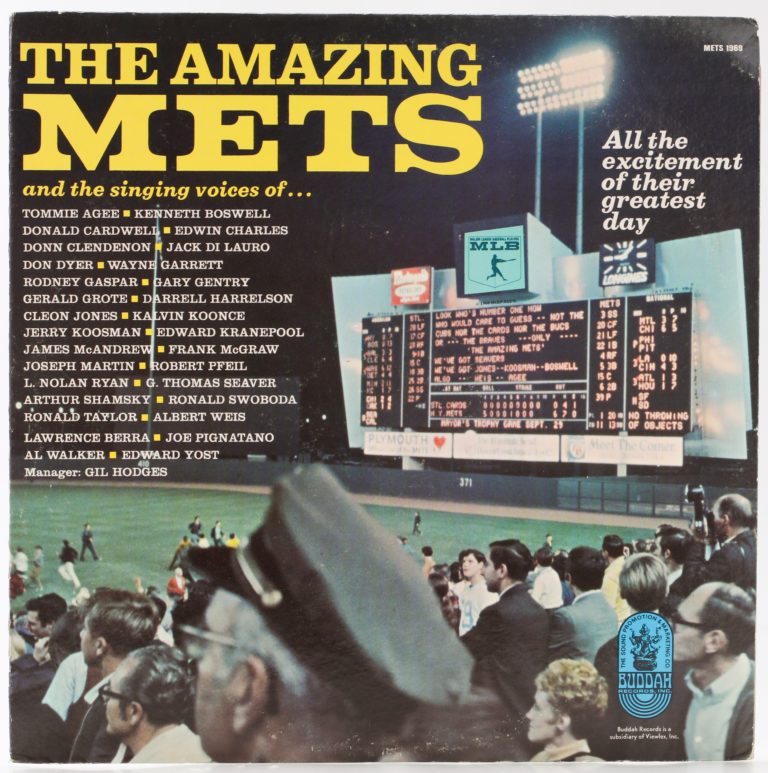 The Amazing Mets LP from 1969