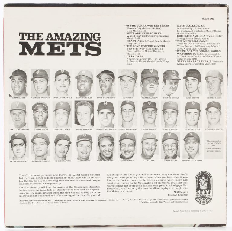 The Amazing Mets LP from 1969