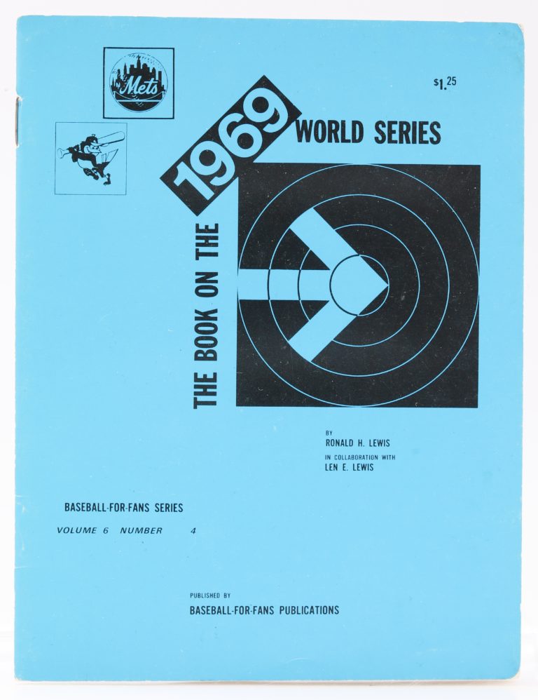 The Book on the 1969 World Series