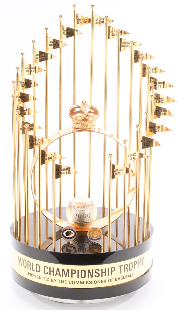 Mets 1969 World Series Trophy - Mets History